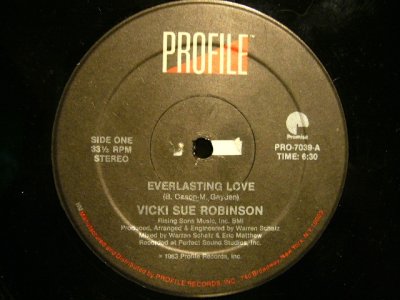 画像1: VICKI SUE ROBINSON / EVERLASTING LOVE