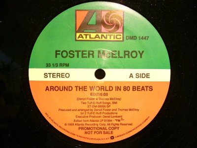 画像1: FOSTER McELROY / AROUND THE WORLD IN 80 BEATS  (US-PROMO)