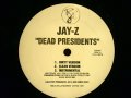  JAY-Z / DEAD PRESIDENTS / JAY-Z'S LISTENING PARTY  (US-PROMO)
