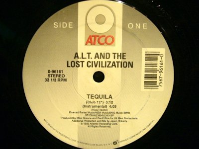 画像1: A.L.T. AND THE LOST CIVILIZATION / TEQUILA