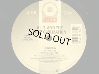 画像1: A.L.T. AND THE LOST CIVILIZATION / TEQUILA