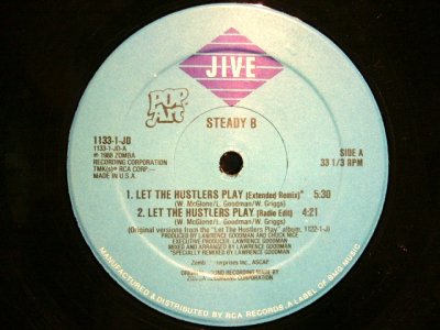 画像1: STEADY B / LET THE FUSTLERS PLAY