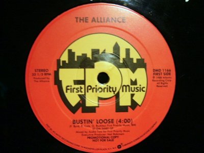 画像1: THE ALLIANCE / BUSTIN' LOOSE