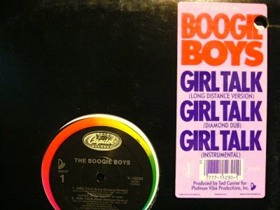 画像2: THE BOOGIE BOYS / GIRL TALK