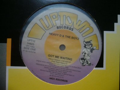 画像1: HEAVY D & THE BOYZ / GOT ME WAITING  (¥1000)