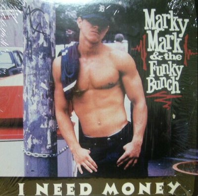 画像1: MARKY MARK & THE FUNKY BUNCH / I NEED MONEY  (¥500)