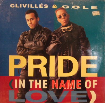 画像1: CLIVILLES & COLE / PRIDE (IN THE NAME OF LOVE)  (¥500)