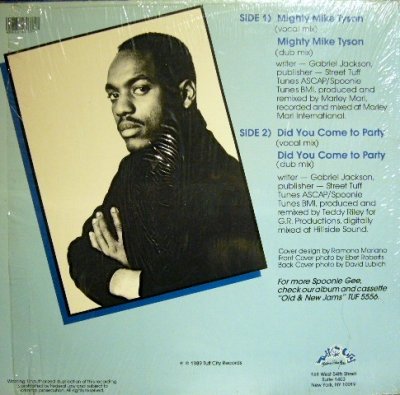 画像2: SPOONIE GEE / MIGHTY MIKE TYSON