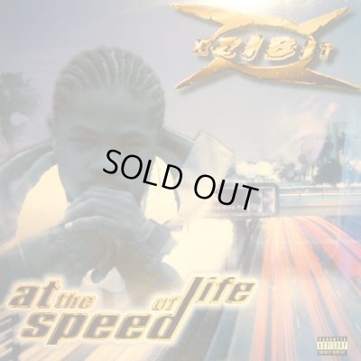 画像1: XZIBIT / AT THE SPEED OF LIFE  (US-2LP)