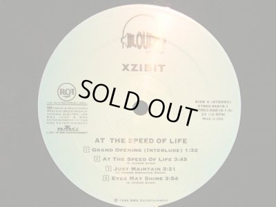 画像3: XZIBIT / AT THE SPEED OF LIFE  (US-2LP)