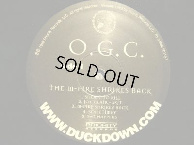 画像3: O.G.C. (ORIGINOO GVNN CLAPPAZ) / THE M-PIRE SHRIKEZ BACK  (US-2LP)