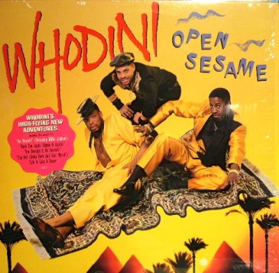 画像1: WHODINI / OPEN SESAME  (US-LP)