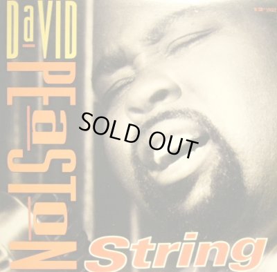 画像1: DAVID PEASTON / STRING  (US-PROMO)