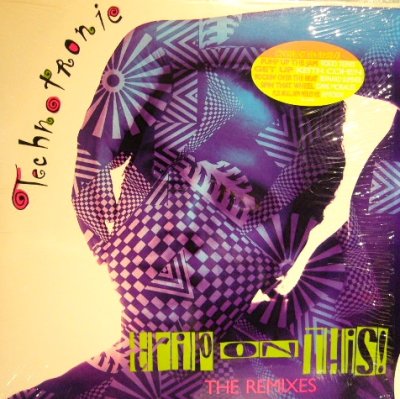 画像1: TECHNOTRONIC / TRIP ON THIS! (THE REMIXES)  (US-LP)