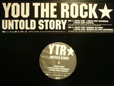 画像1: YOU THE ROCK★ / UNTOLD STORY