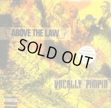 ABOVE THE LAW / VOCALLY PIMPIN'  (EP)