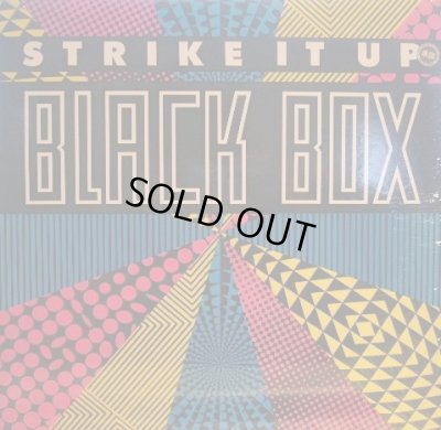 画像1: BLACK BOX / STRIKE IT UP  (¥500)