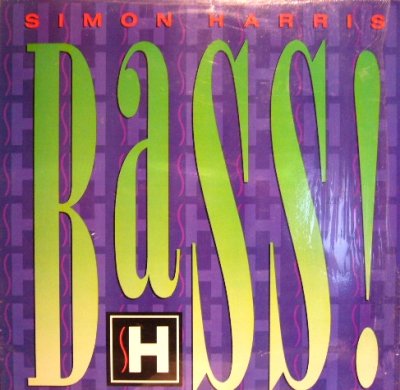 画像1: SIMON HARRIS / BASS!  (LP)