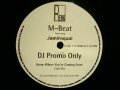 M-BEAT featurring JAMIROQUAI / KNOW WHERE YOU'RE COMING FROM  (UK-PROMO)