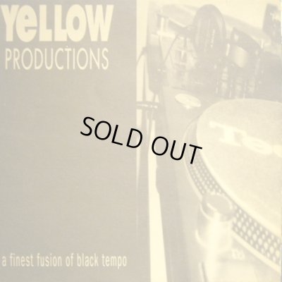 画像1: YELLOW PRODUCTIONS / A FINEST FUSION OF BLACK TEMPO  (LP)