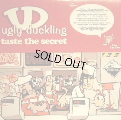 画像4: UGLY DUCKLING / TASTE THE SECRET  (2LP)