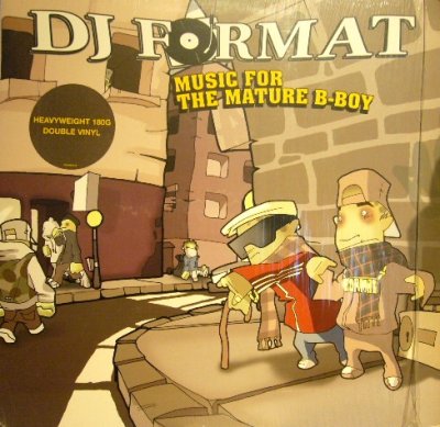 画像1: DJ FORMAT / MUSIC FOR MATURE B-BOY (2LP)