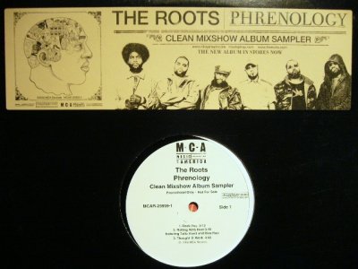 画像1: THE ROOTS / PHRENOLOGY  (CLEAN MIXSHOW ALBUM SAMPLER)