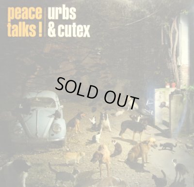 画像1: URBS & CUTEX / PEACE TALKS!  (2LP)