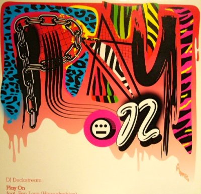 画像1: DJ DECKSTREAM / PLAY ON feat. PEP LOVE (HIEROGLYPHICS)  (¥1000)