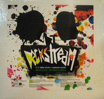 画像1: DJ DECKSTREAM FEAT. DRED SCOTT & ADRIANA EVANS / MEMORY OF MELODIES