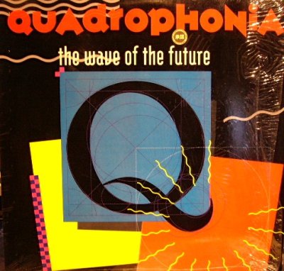画像1: QUADROPHONIA / THE WAVE OF THE FUTURE