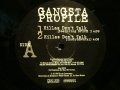 GANGSTA PROFILE / KILLAS DON'T TALK  (US-PROMO)