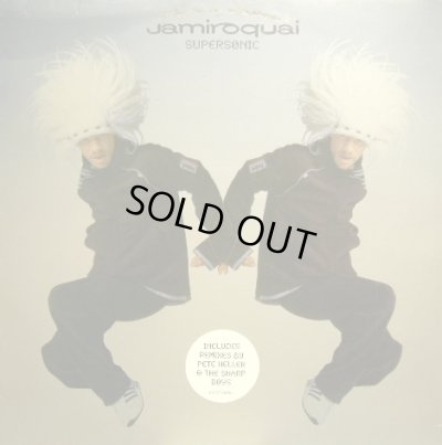 画像1: JAMIROQUAI / SUPERSONIC (UK)  (¥500)