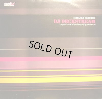 画像1: DJ DECKSTREAM / INDELIBLE MEMORIES  (¥500)