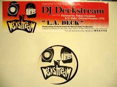 画像1: DJ DECKSTREAM / "L.A. DECK"