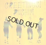 PUSHIM / GREETINGS!  (10inch)