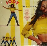 JODY WATLEY / YOU WANNA DANCE WITH ME?  (US-LP)