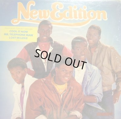 画像1: NEW EDITION / NEW EDITION  (US-LP)