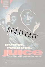 JUICE / US ORIGINAL MOVIE POSTER 27x40 inches (69cm x 102cm)
