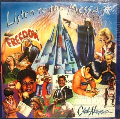 画像1: CLUB NOUVEAU / LISTEN TO THE MESSAGE  (LP)