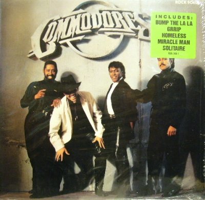 画像1: COMMODORES / ROCK SOLID  (LP)