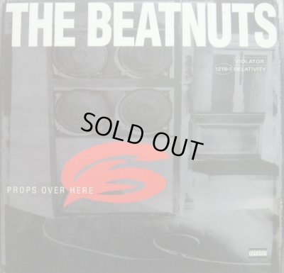 画像1: THE BEATNUTS / PROPS OVER HERE  (¥1000)