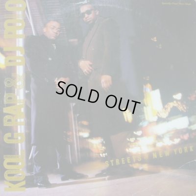 画像1: KOOL G RAP & DJ POLO / STREETS OF NEW YORK　　(¥1000)