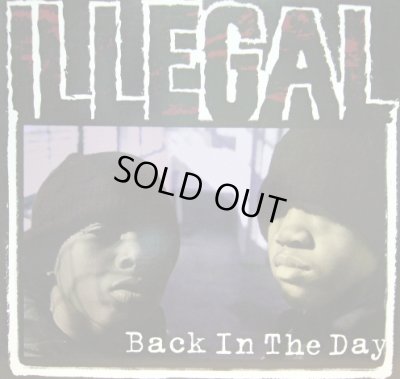 画像1: ILLEGAL / BACK IN THE DAY  (¥500)