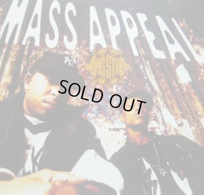 画像1: GANG STARR / MASS APPEAL  (¥500)