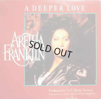 画像1: ARETHA FRANKLIN / A DEEPER LOVE (12'×3)