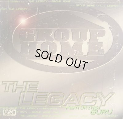 画像1: GROUP HOME / THE LEGACY Feat. GURU   (¥500)