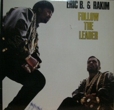 画像1: ERIC B. & RAKIM / FOLLOW THE LEADER  (UK)