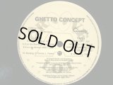 GHETTO CONCEPT / E-Z ON THA MOTION / HARD COPY  (PROMO)