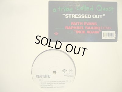 画像1: A TRIBE CALLED QUEST / STRESSED OUT  (with Sticker)